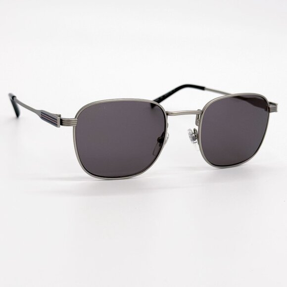 NEW GUCCI SUNGLASSES GG1876S 003 SILVER/GRAY WOMEN EYEWEAR GUCCI main image 10